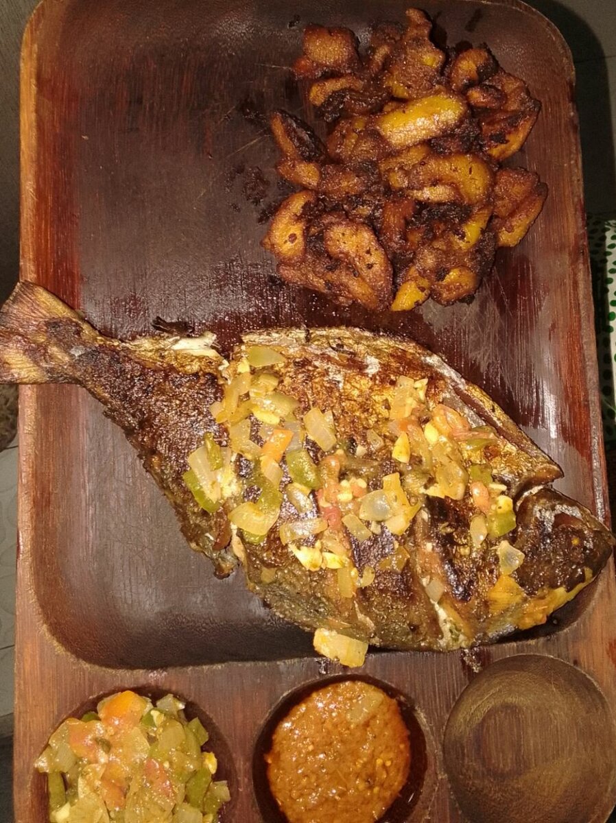 Poisson sauté