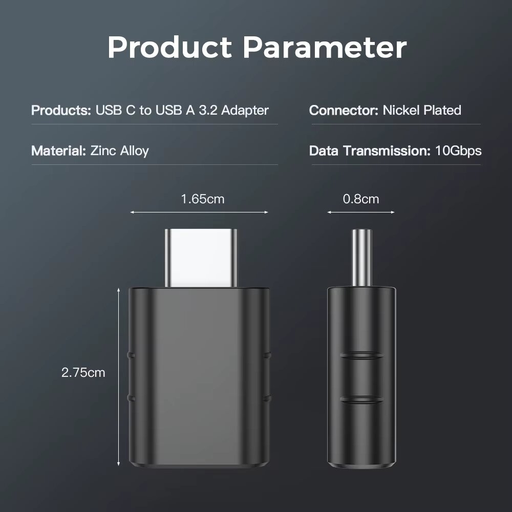 Adaptateur USB C vers USB A