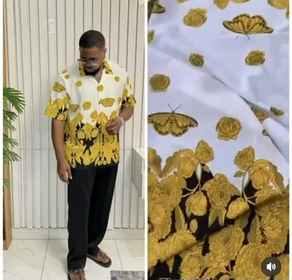 Men's kaftan wears