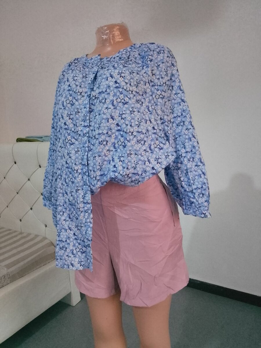 Shorts and blouse
