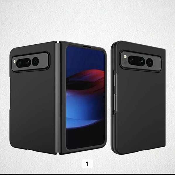 Coque pixel fold