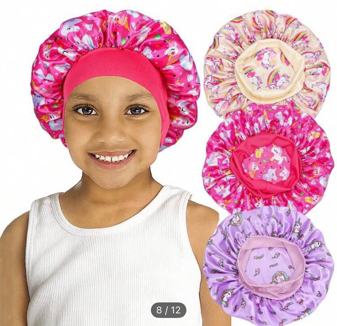 Bonnet de Nuit Enfant Licorne