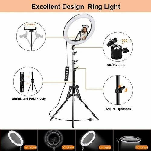 RGB LED Ring Light