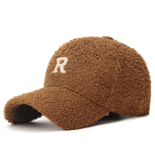 Chapeau texture fourrure Doux au touché