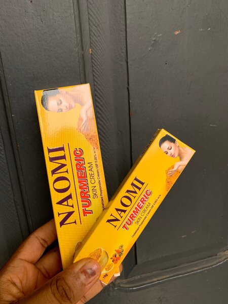 Naomi skin cream