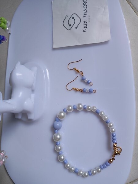 Set de bijoux élégants