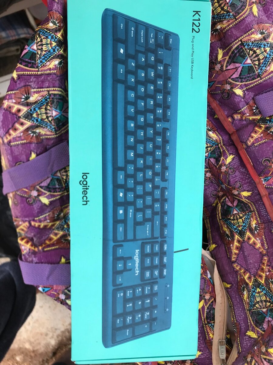 External Keyboard