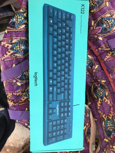 External Keyboard