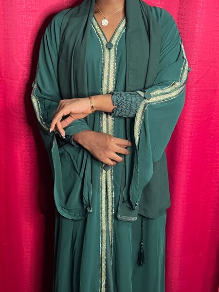 Boubou abaya