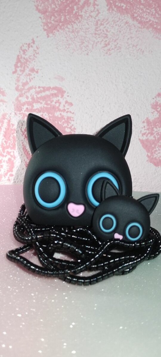 Protège chargeur black cat
