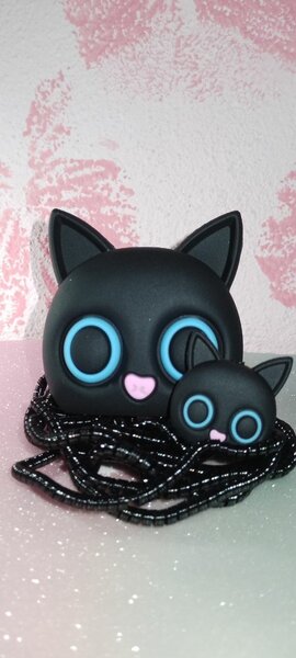 Protège chargeur black cat