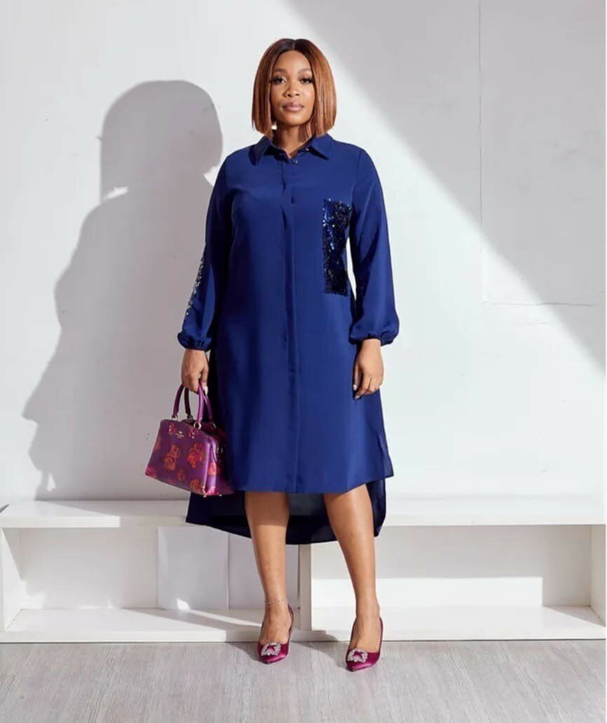 Shirt dress