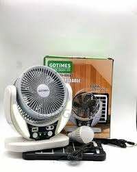 Mini Rechargeable Fan