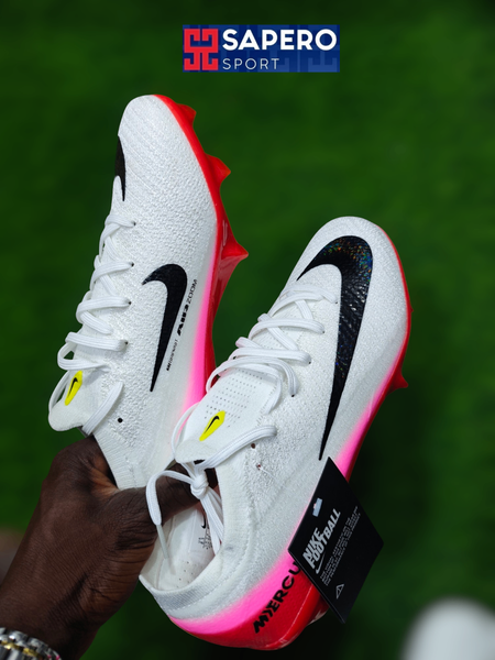 Chaussures de Football Mercurial Blanches
