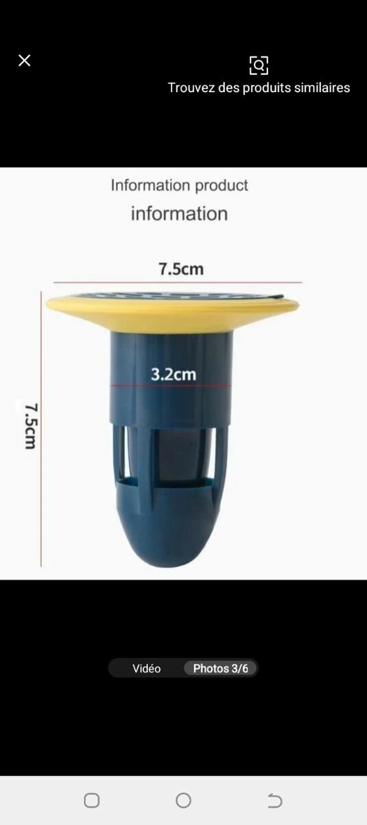 Eco Filtre Anti-Odeur