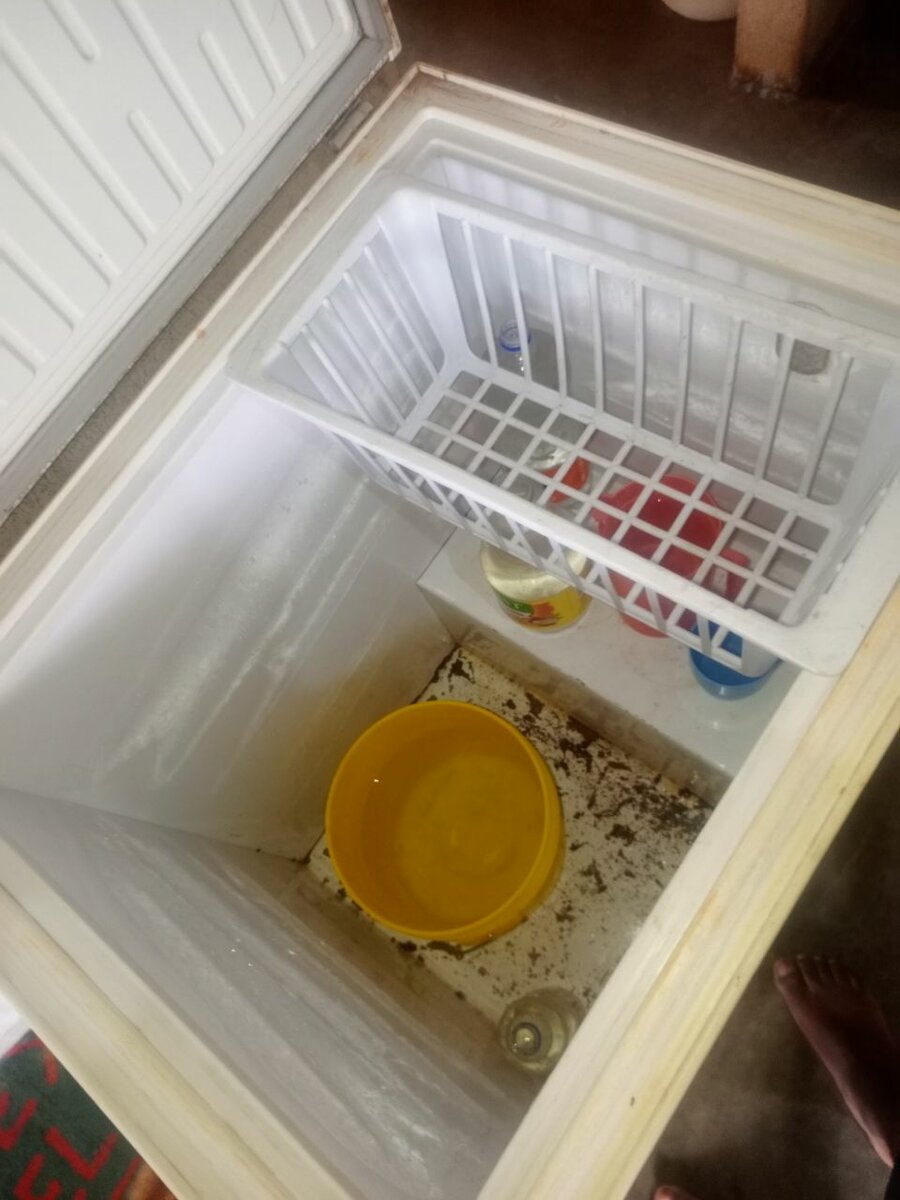 Defy deep freezer