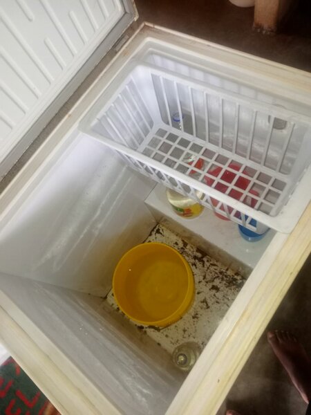 Defy deep freezer