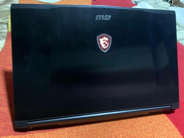 MSI laptop