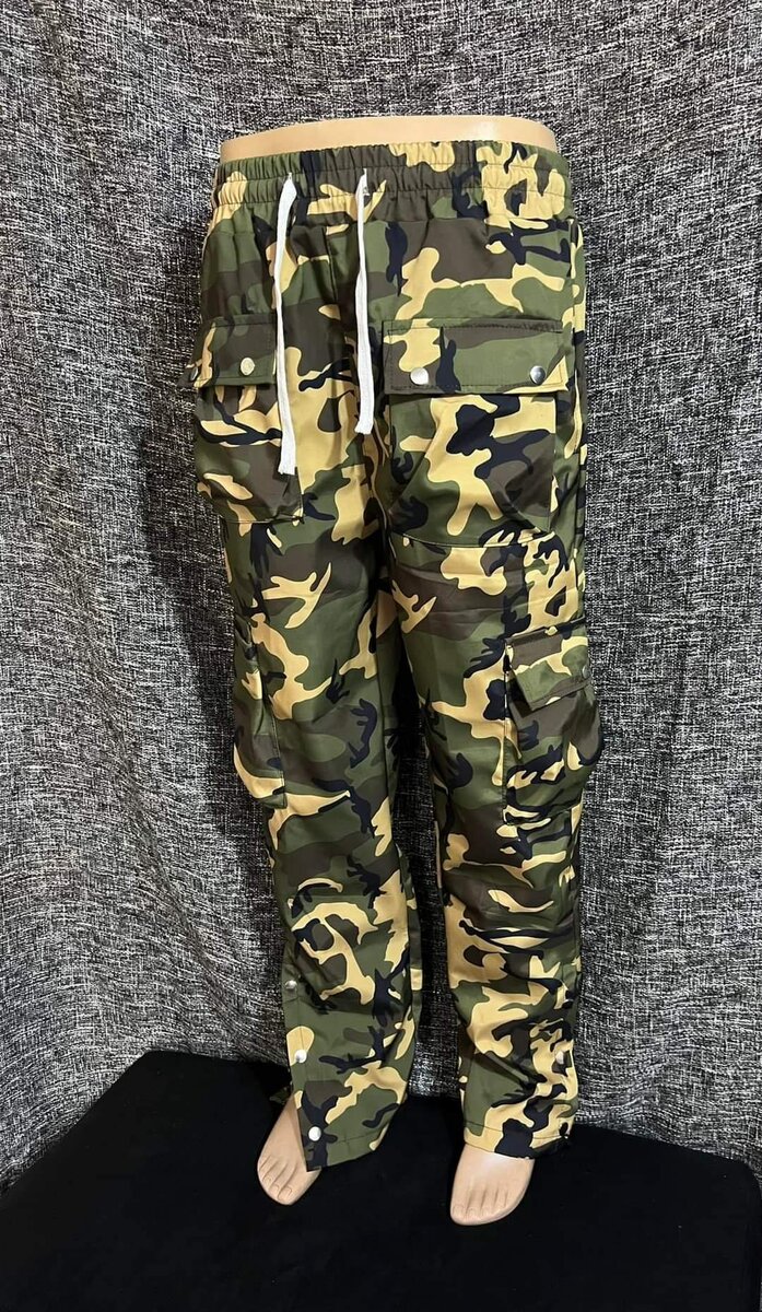 Pantalon Cargo