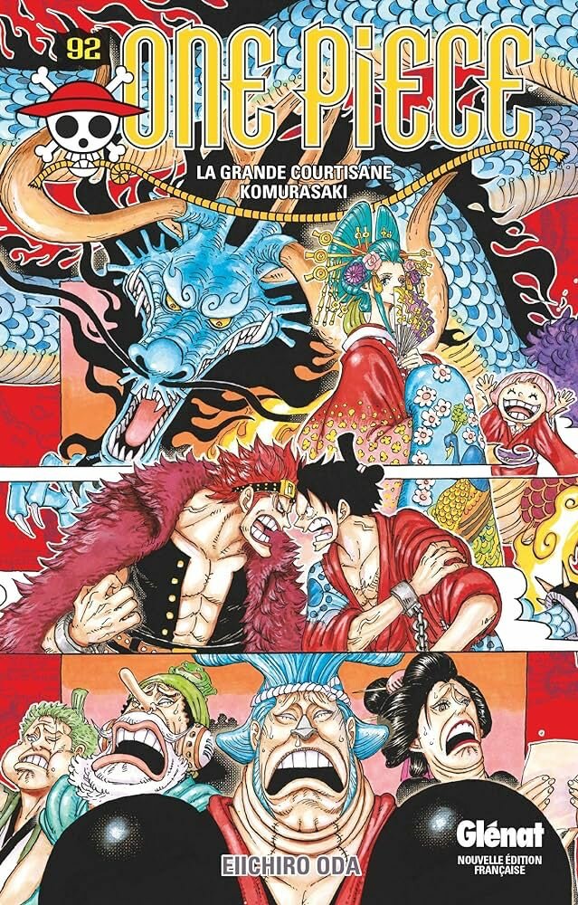 BD ONE PIECE TOME 92