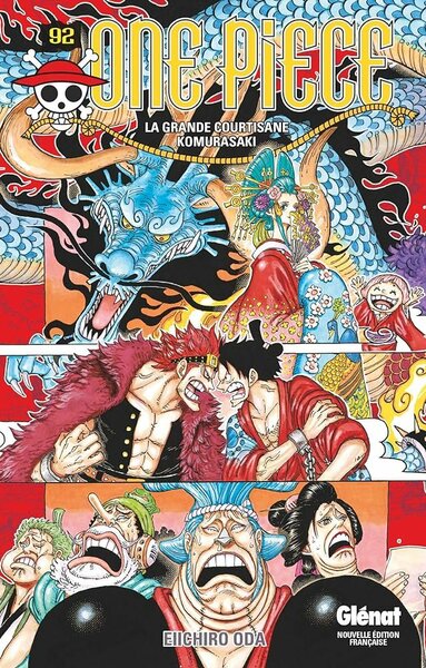 BD ONE PIECE TOME 92