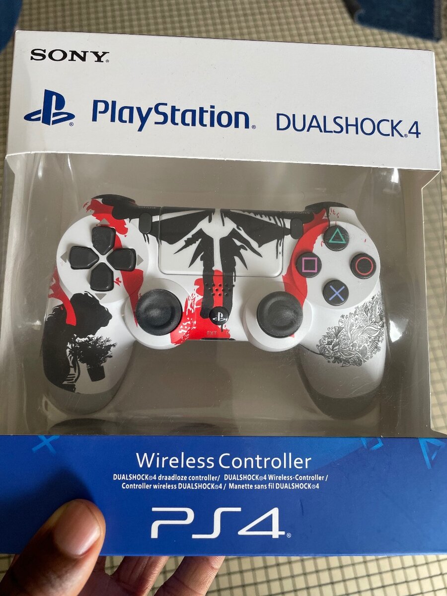 Manette PS4