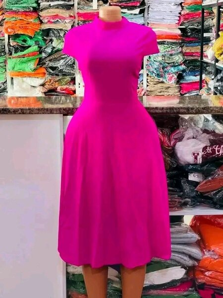 Flared dresses