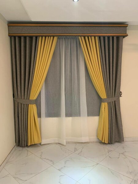 Curtains and blinds