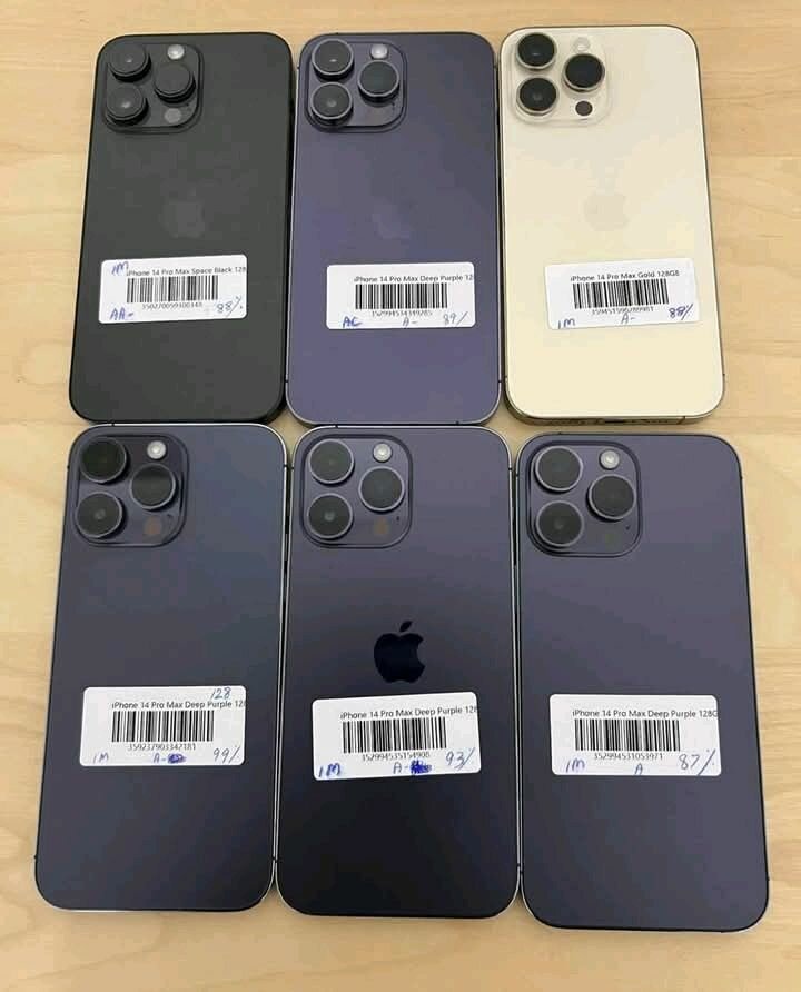 Smartphone moderne haut de gamme