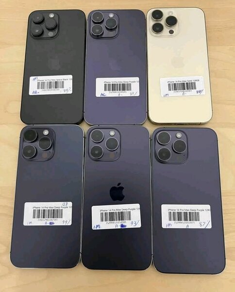 Smartphone moderne haut de gamme