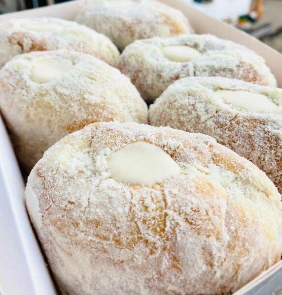Milky doughnut