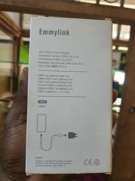 Chargeur iPhone