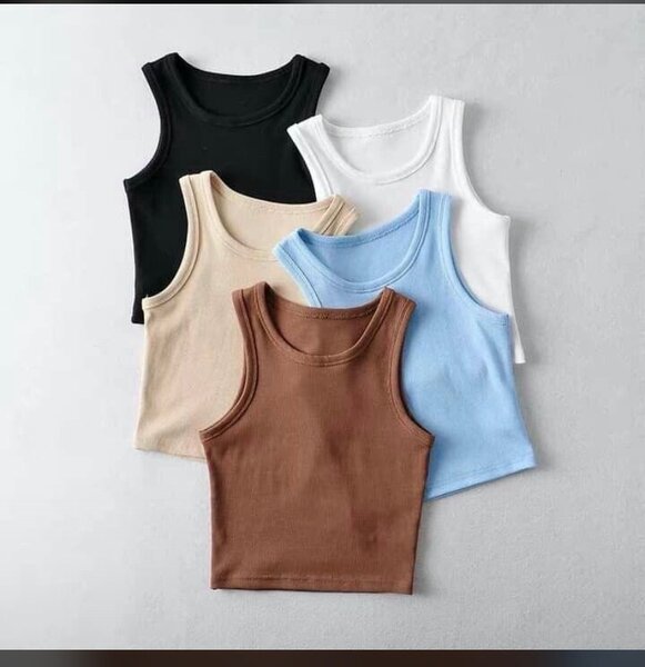 Tops en coton