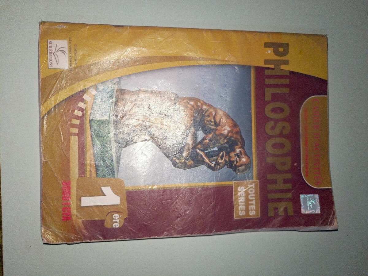 Philosophie Livre 1ère