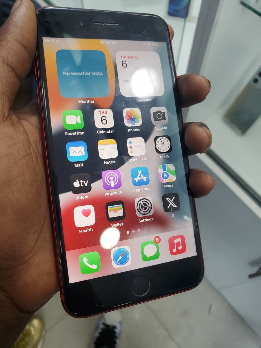 IPhone 8 plus
