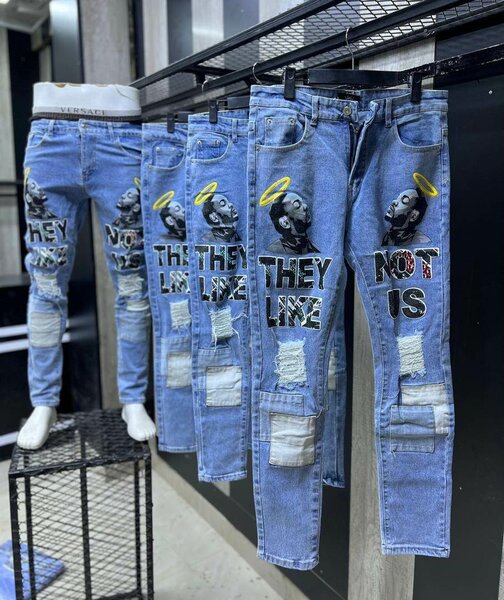 Hard jeans