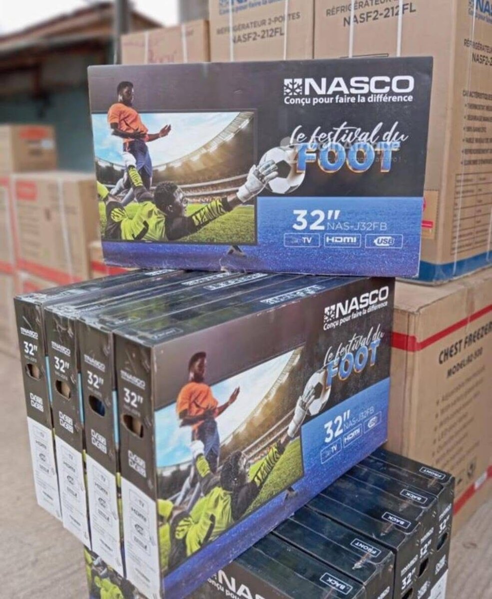 Téléviseur LED NASCO 32" HD