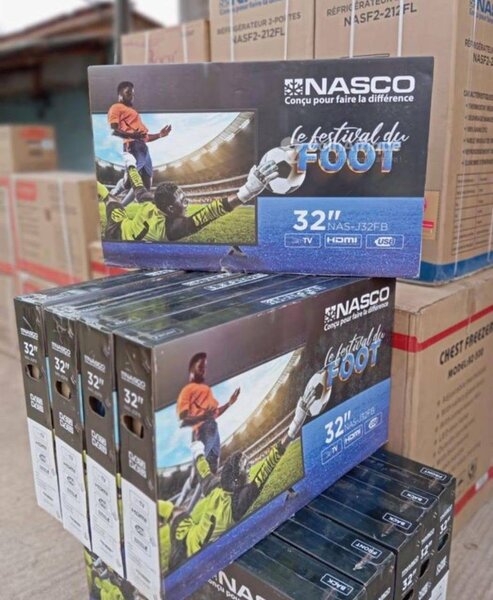 Téléviseur LED NASCO 32" HD