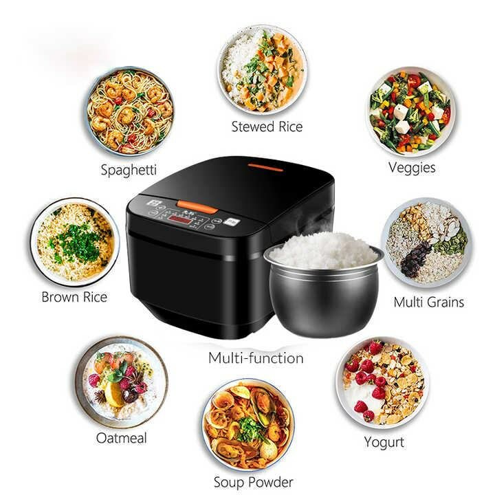 5L Silvercrest multifunctional smart rice cooker