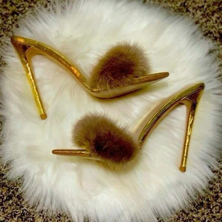 Heel sandals