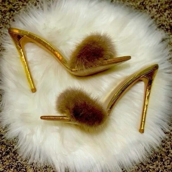 Heel sandals
