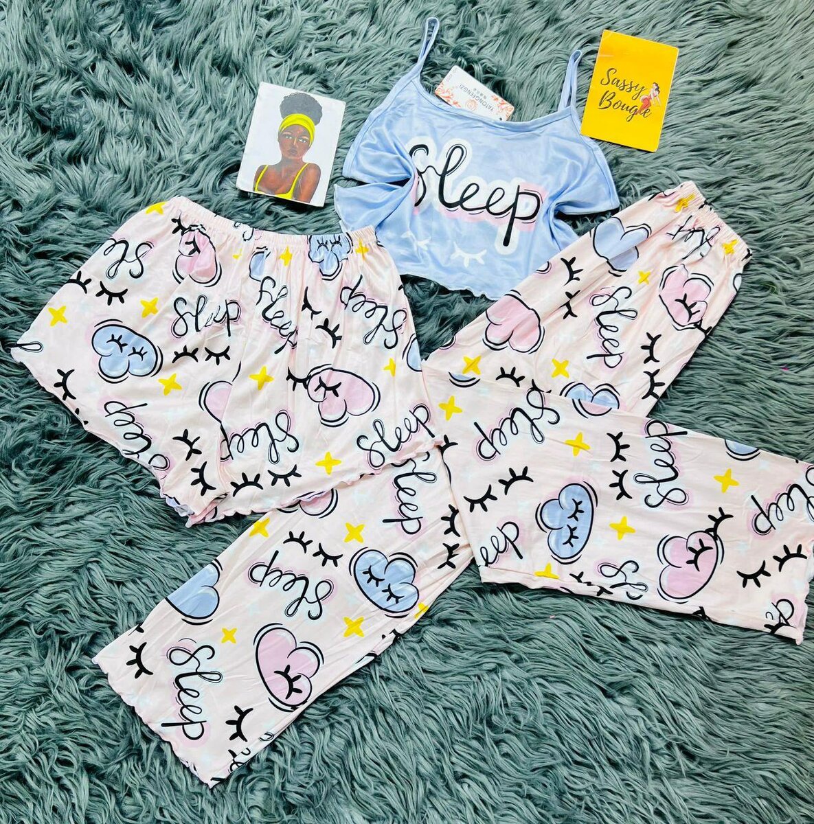 3 in 1 Nightwear
