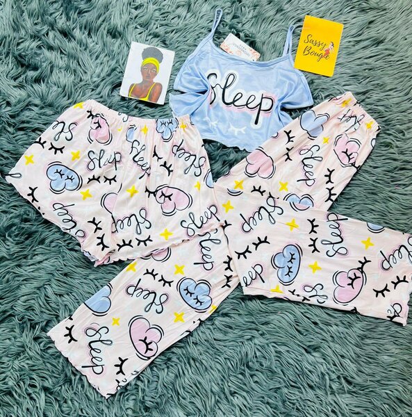 3 in 1 Nightwear