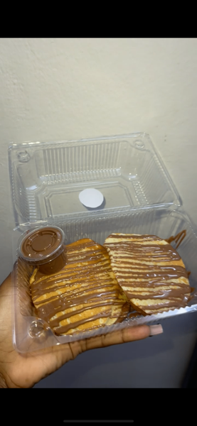 Pancakes au Nutella