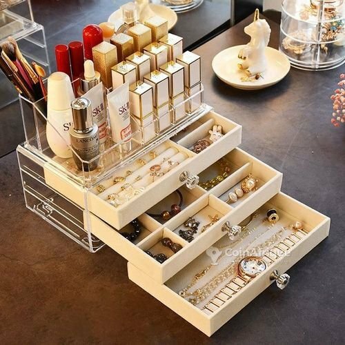 Boîte de rangement pour bijoux