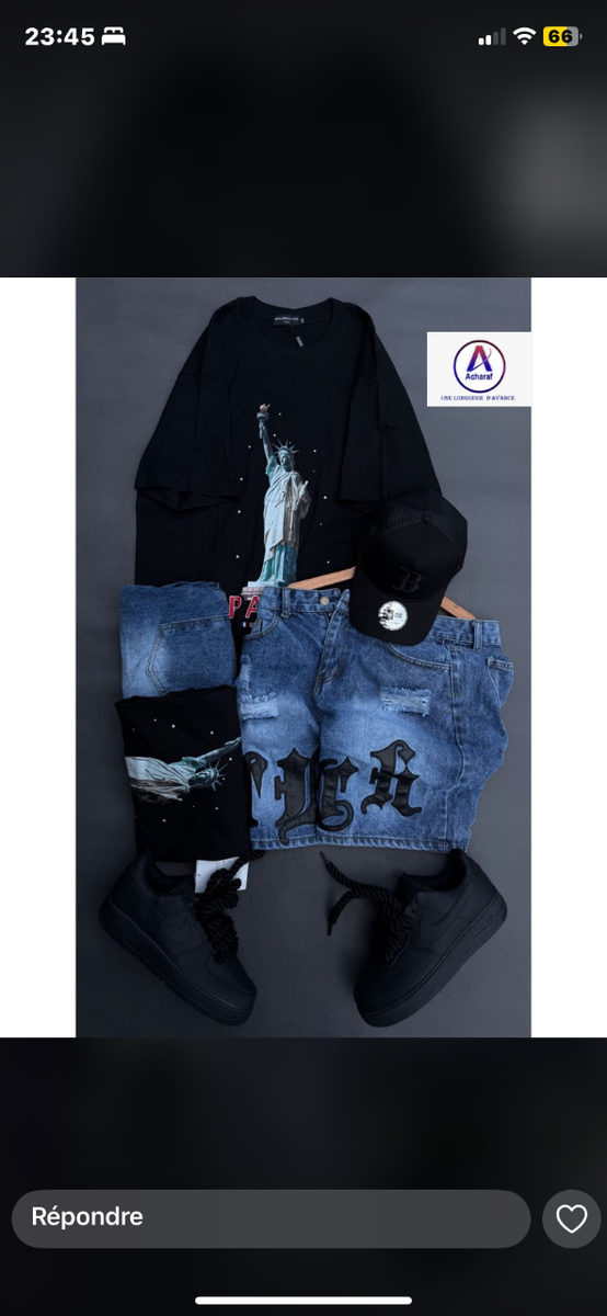 Complet homme avec culotte