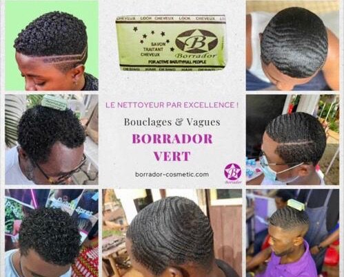 Savons pour cheveux