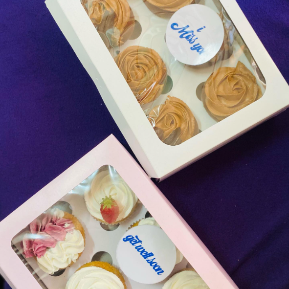 cup cakes six
