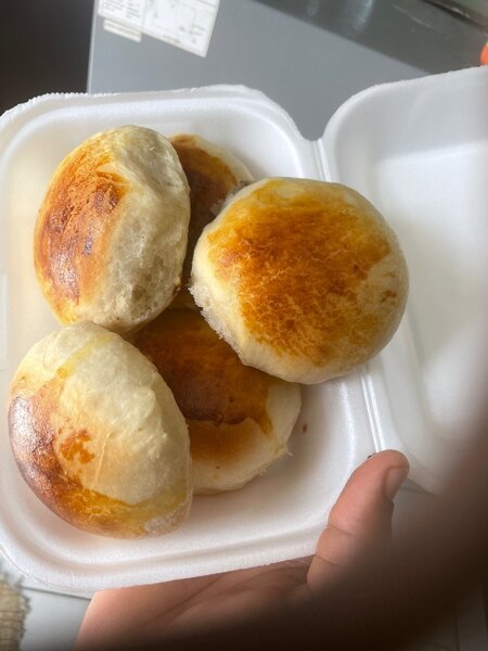 Pain fourré