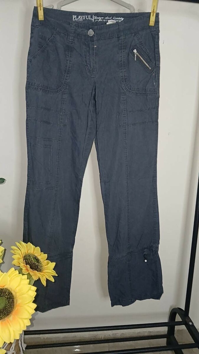 Pantalon cargo femme tendance
